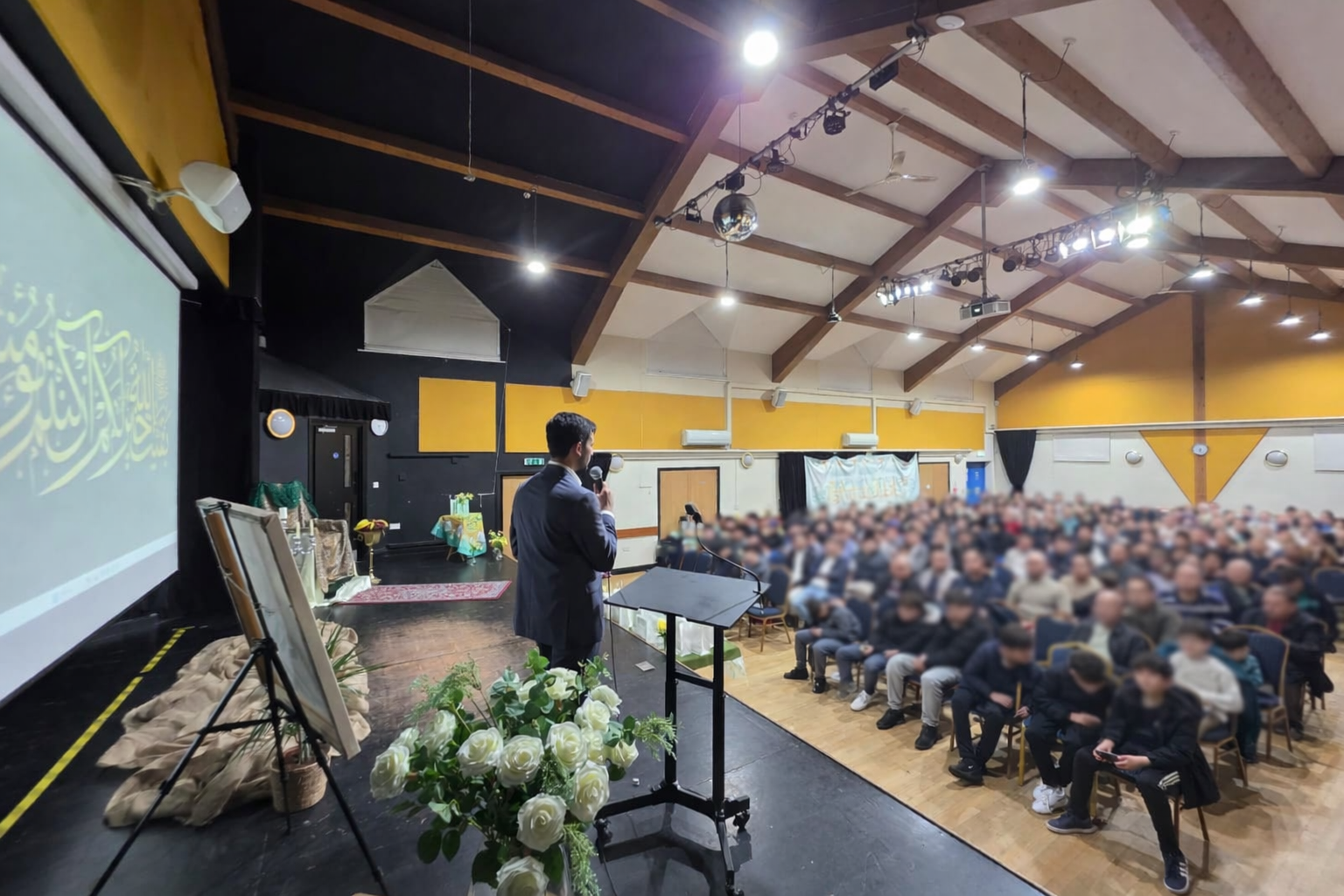 Community support and relief